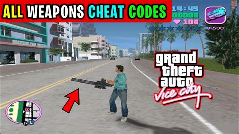 cheat code for vice city|weapon code vice city.
